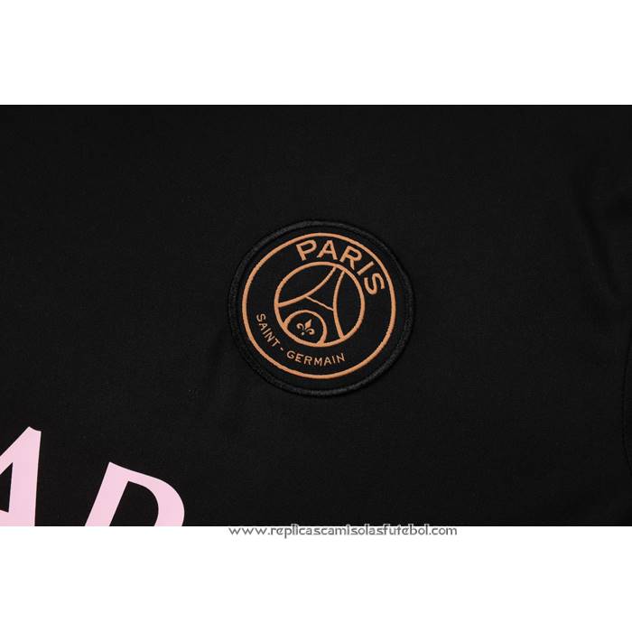 Fato de Treino
 Paris Saint-Germain Jordan 2024-2025 Manga Curta
 Preto
 - Calcas Curta
